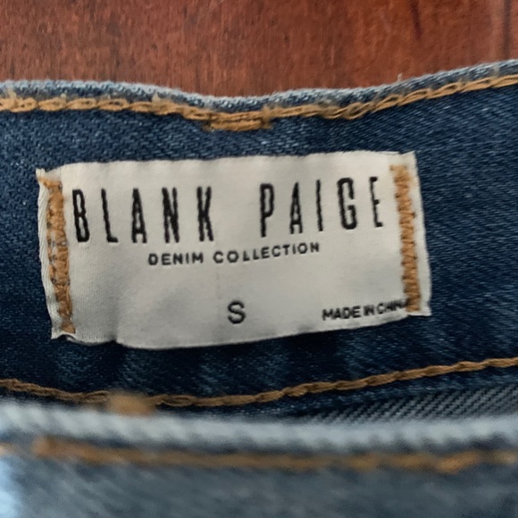 Blank Paige Denim Distressed Jeans Size Small NEW with Tag - Picture 3 of 8